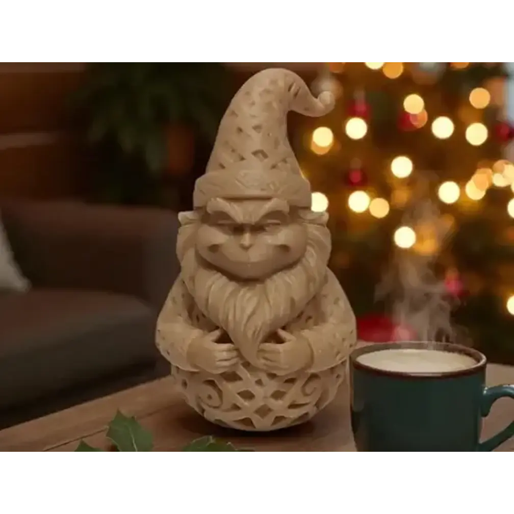 Adorno Navidad - Grinch Gruñón Festivo 4