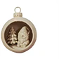 Adorno Para El Árbol De Navidad- Papá Noel - Miniatura 1