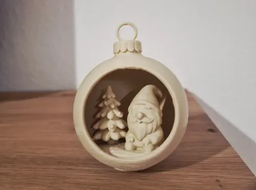 Adorno Para El Árbol De Navidad- Papá Noel - Foto 2
