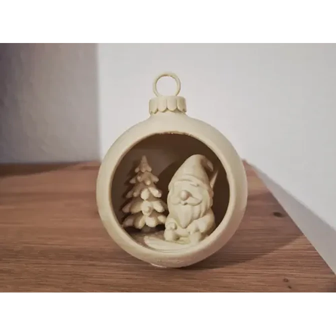 Adorno Para El Árbol De Navidad- Papá Noel 2