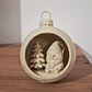 Adorno Para El Árbol De Navidad- Papá Noel - Miniatura 2