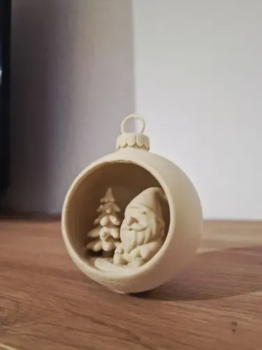 Adorno Para El Árbol De Navidad- Papá Noel - Foto 3