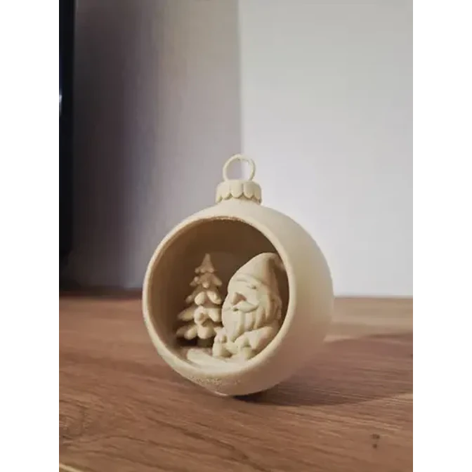 Adorno Para El Árbol De Navidad- Papá Noel 3