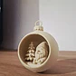 Adorno Para El Árbol De Navidad- Papá Noel - Miniatura 3
