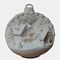 Adornos Navidad Para Árbol - Cabañas Nevadas - Miniatura 1