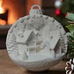 Adornos Navidad Para Árbol - Cabañas Nevadas - Miniatura 5