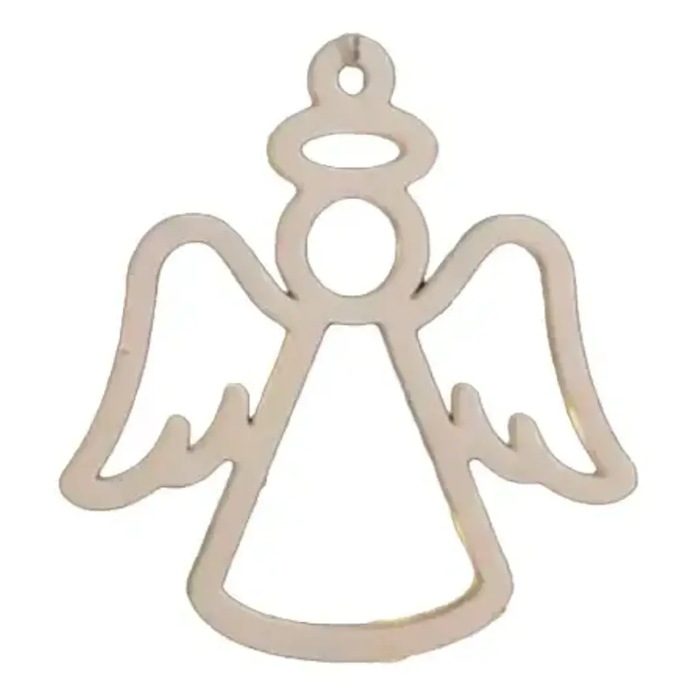 Adorno Navidad - Ángel Minimalista Para Árbol 1