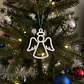 Adorno Navidad - Ángel Minimalista Para Árbol - Miniatura 3