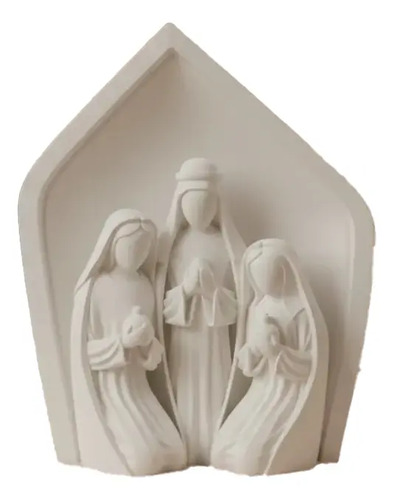 Adorno Navidad - Pesebre Sereno Minimalista