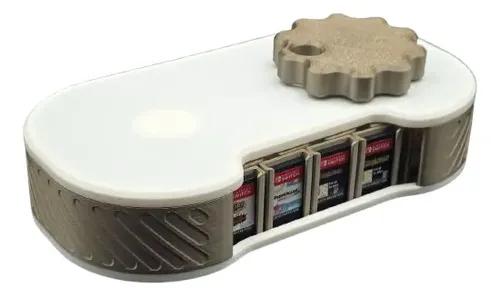Soporte De Exhibición Para Cartuchos De Nintendo