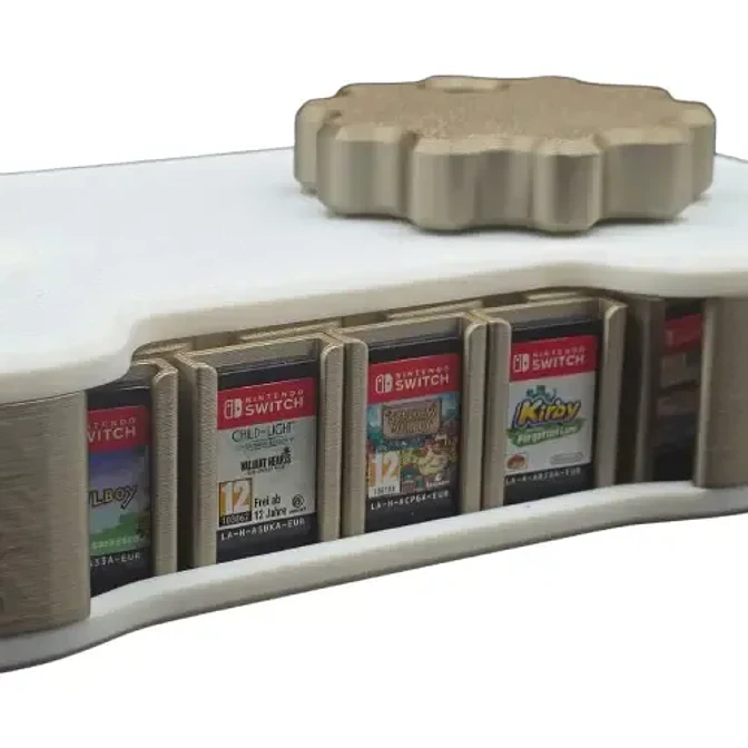 Soporte De Exhibición Para Cartuchos De Nintendo 3