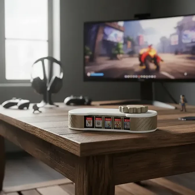 Soporte De Exhibición Para Cartuchos De Nintendo 4