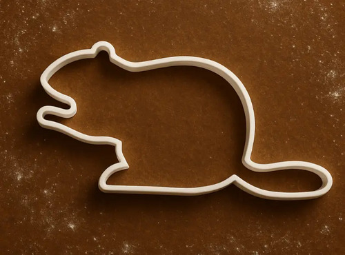 Cortador De Galletas De Ardilla