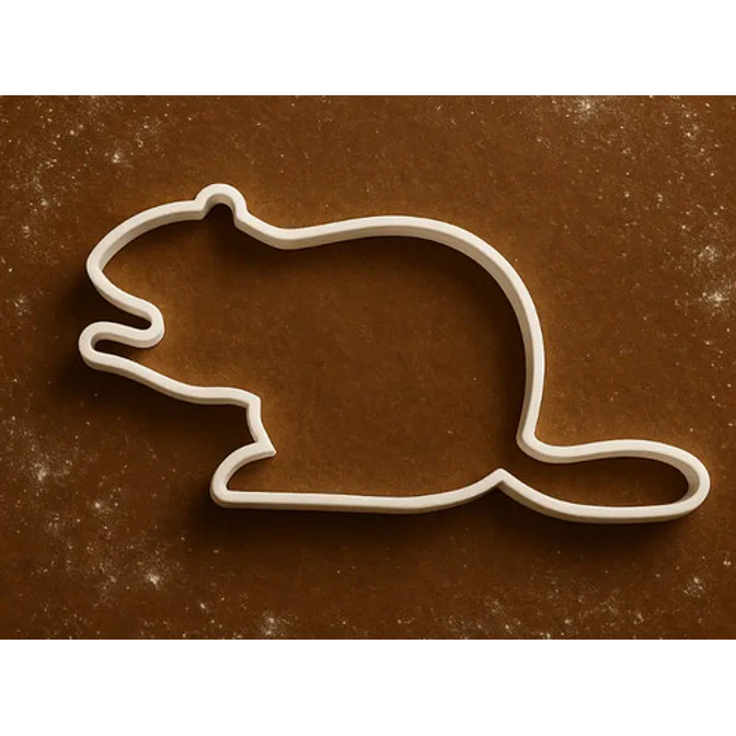 Cortador De Galletas De Ardilla 1