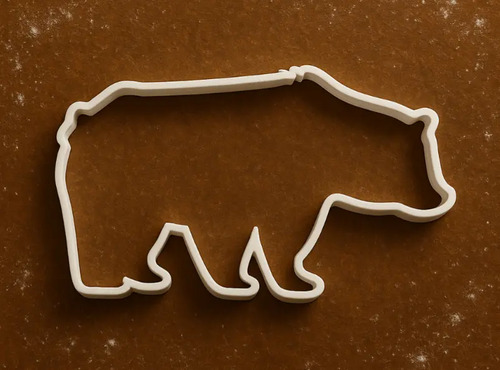 Cortador De Galletas De Oso