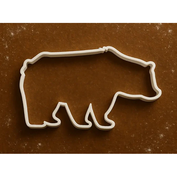 Cortador De Galletas De Oso 1