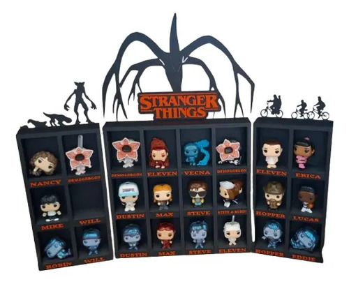 Soporte Stranger Things - Kinder Toy Complete