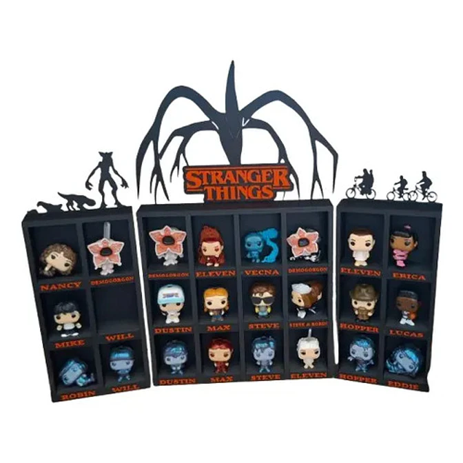 Soporte Stranger Things - Kinder Toy Complete 1