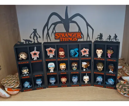 Soporte Stranger Things - Kinder Toy Complete - Foto 2