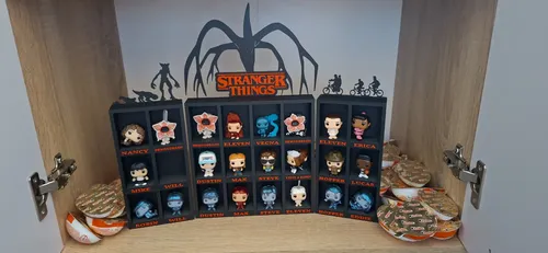Soporte Stranger Things - Kinder Toy Complete - Foto 3