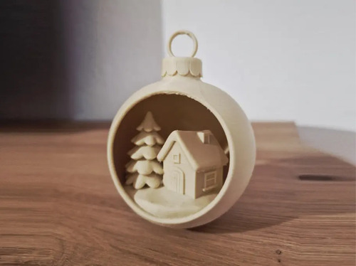 Adorno Para El Árbol De Navidad- Casa Navideña - Foto 2
