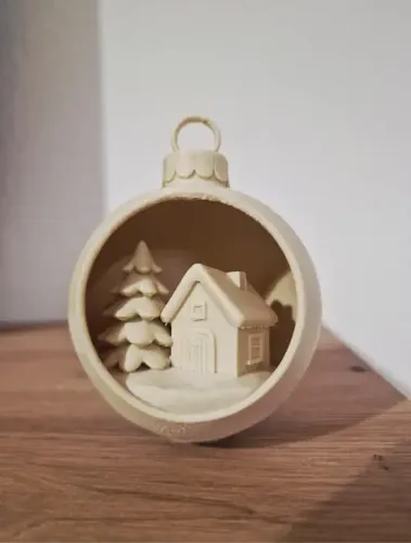 Adorno Para El Árbol De Navidad- Casa Navideña - Foto 3