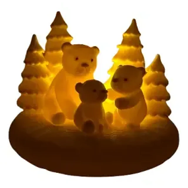 Adorno - Isla De Oso Led