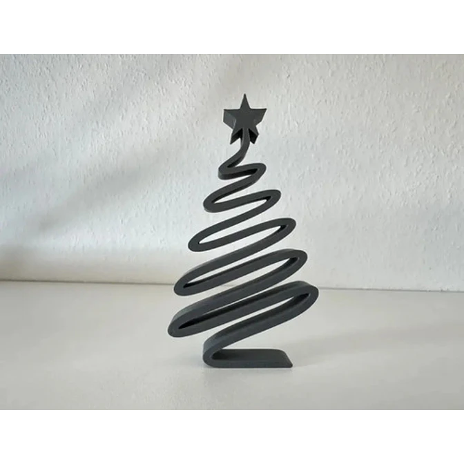 Adorno Navidad - Árboles Minimalistas (pack 3 Un) 3