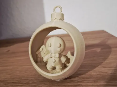 Adorno Para El Árbol De Navidad- Hombre Jengibre Navideño - Foto 2