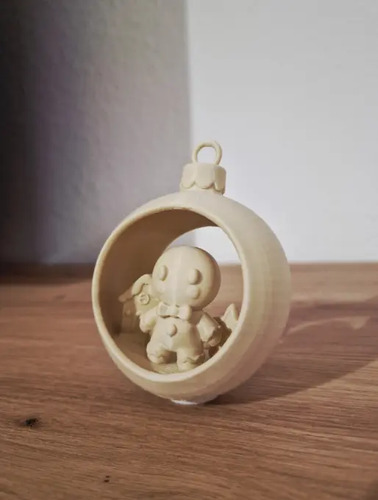 Adorno Para El Árbol De Navidad- Hombre Jengibre Navideño - Foto 3