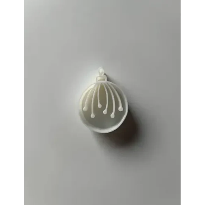 Cortador De Galletas De Burbujas De Árbol De Navidad 3