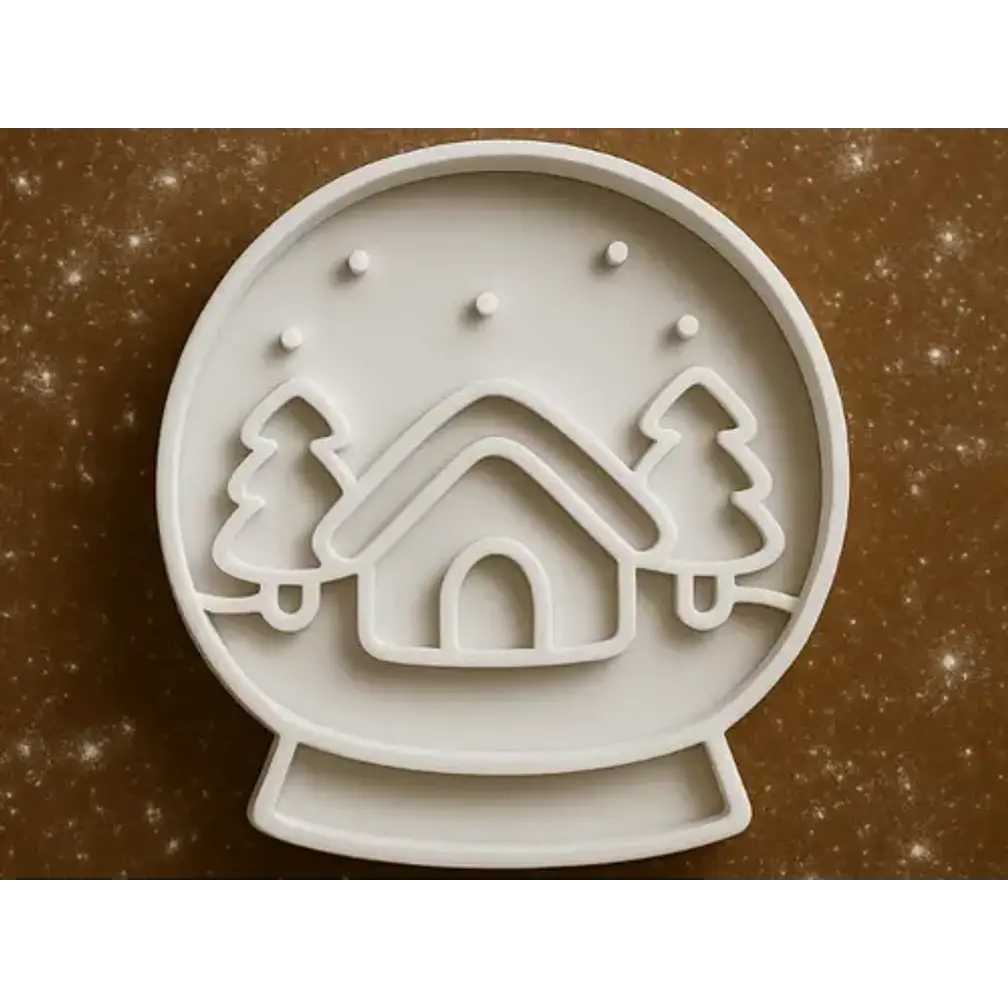 Cortador De Galletas De Bola De Navidad 1