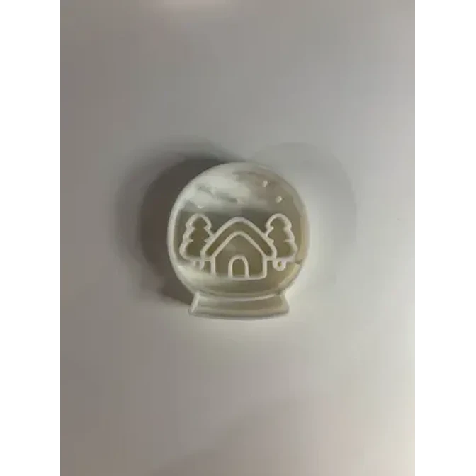 Cortador De Galletas De Bola De Navidad 3