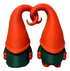 Figura Navideña - Gnomos Inseparables - Foto 3