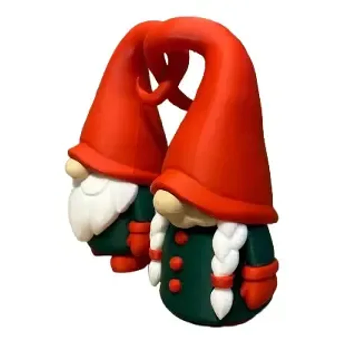 Figura Navideña - Gnomos Inseparables 4