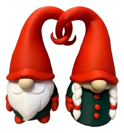 Figura Navideña - Gnomos Inseparables - Foto 5