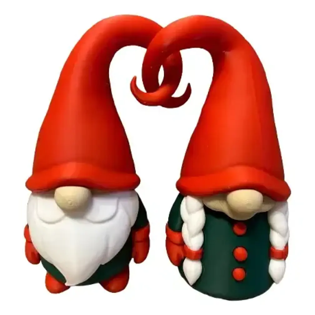 Figura Navideña - Gnomos Inseparables 5