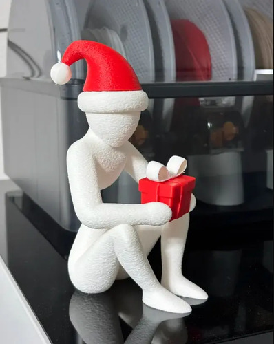 Adorno Navidad Minimalista - Foto 2