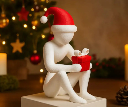 Adorno Navidad Minimalista - Foto 4