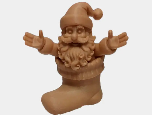 Adorno Navidad - Sorpresa De Calcetín Santa