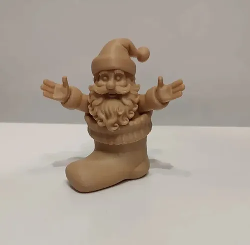 Adorno Navidad - Sorpresa De Calcetín Santa - Foto 2