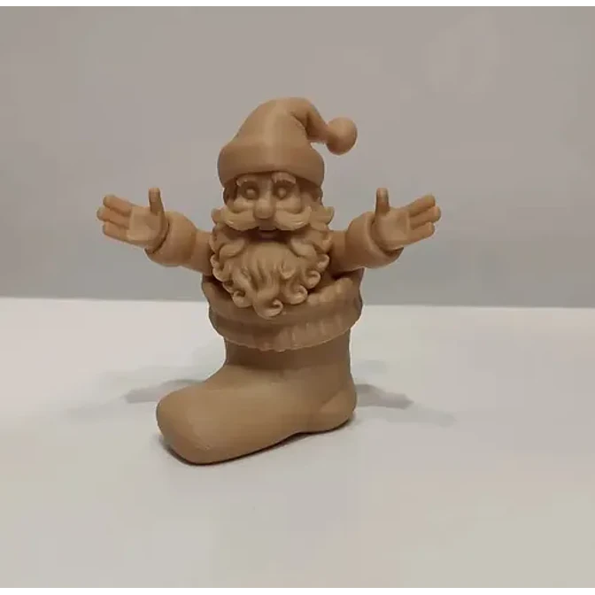 Adorno Navidad - Sorpresa De Calcetín Santa 2
