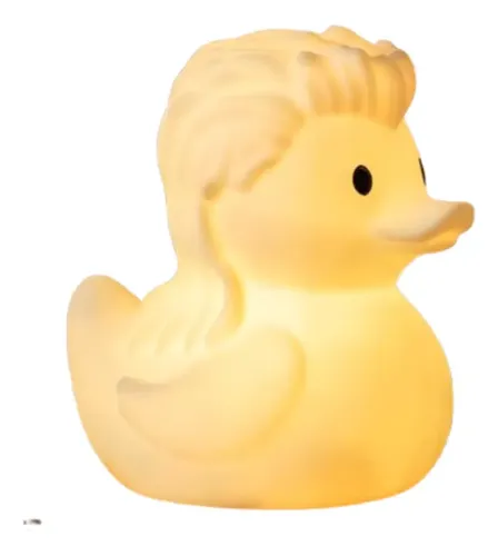 Portavelas Led- Pato Estiloso