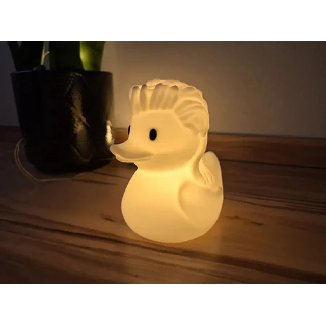 Portavelas Led- Pato Estiloso