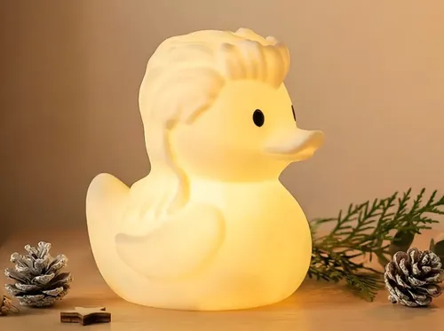 Portavelas Led- Pato Estiloso - Foto 4