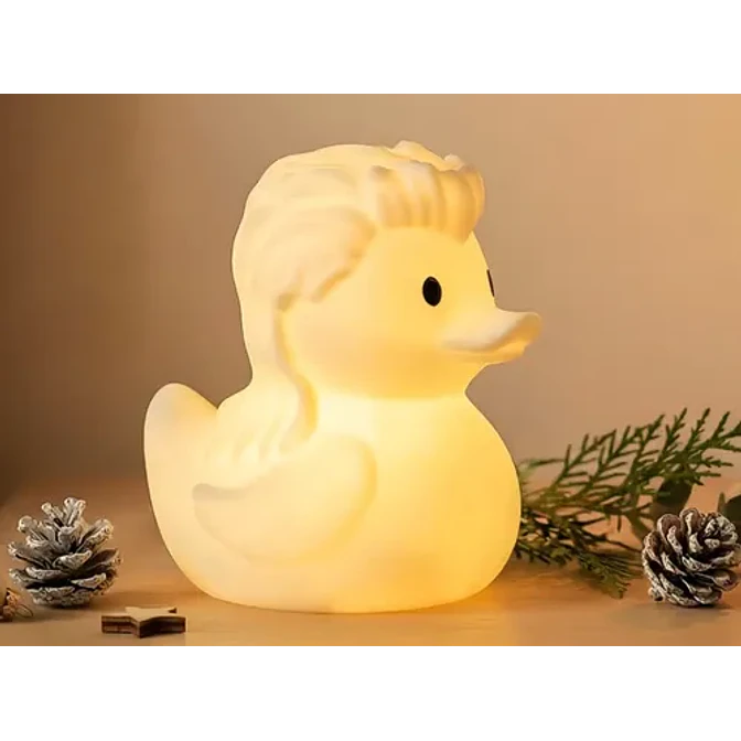 Portavelas Led- Pato Estiloso 4
