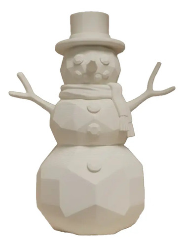 Adorno - Muñeco De Nieve Navideño