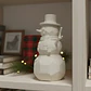Adorno - Muñeco De Nieve Navideño - Miniatura 3