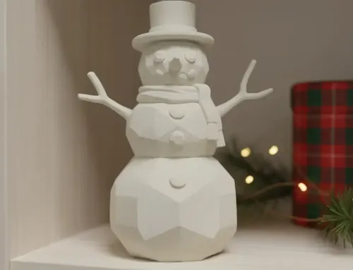 Adorno - Muñeco De Nieve Navideño - Foto 4