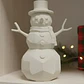 Adorno - Muñeco De Nieve Navideño - Miniatura 4